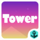 Color Tower Icon Image