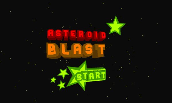 ASTEROID BLAST Screenshot Image