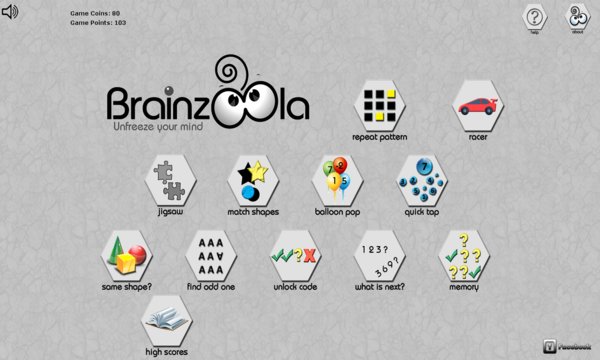 Brainzoola Screenshot Image