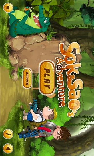 Sok and Sao's Adventure Screenshot Image