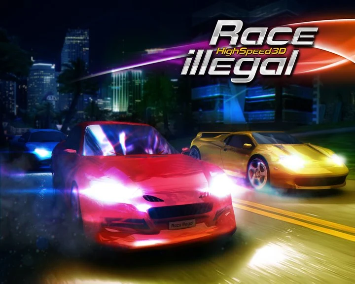 Race illegal: High Speed 3D Image