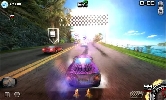 Race illegal: High Speed 3D Screenshot Image