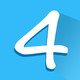 4 Numbers 1 Result Icon Image