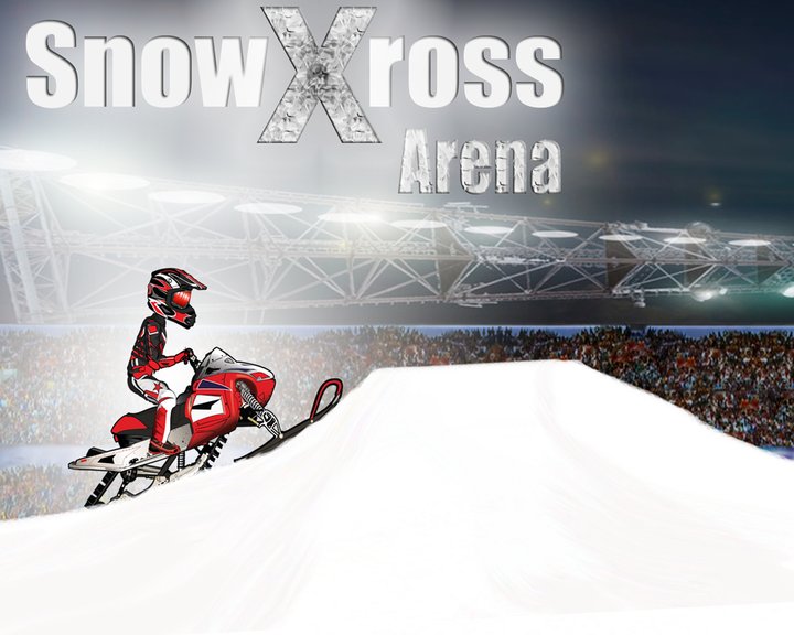 SnowXross Arena - Snowmobile Racing Image