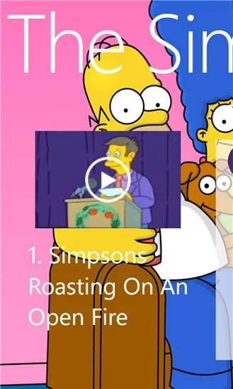 25 Seasons The Simpsons Screenshot Image