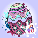Easter Eggs Paint