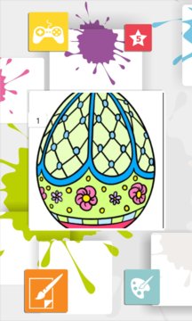 Easter Eggs Paint Screenshot Image