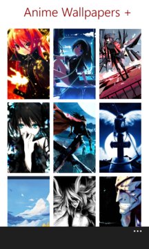Anime Wallpapers Plus Screenshot Image