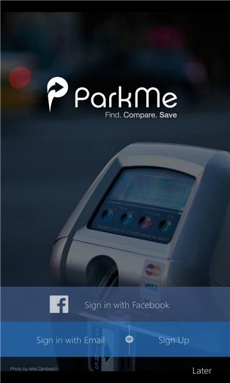ParkMe Parking Screenshot Image