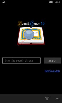 Search Quran App Screenshot 2