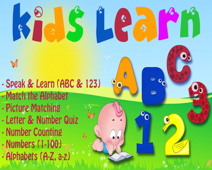 Kids Learn (ABC & 123) Image