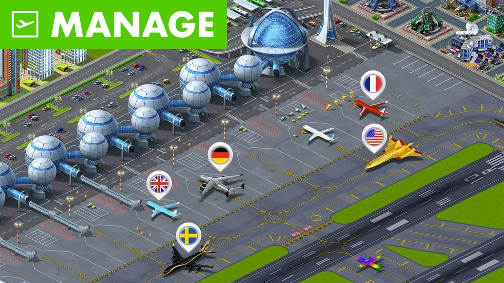 Airport City Screenshot Image #4