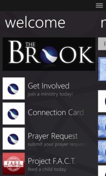 The Brook App Screenshot 1