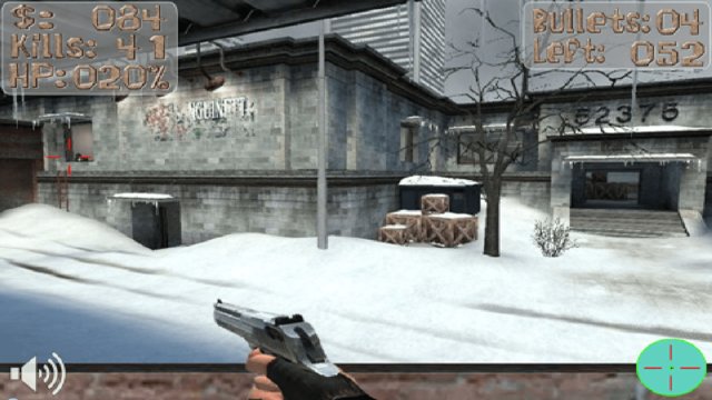 The Sniper Warrior Screenshot Image