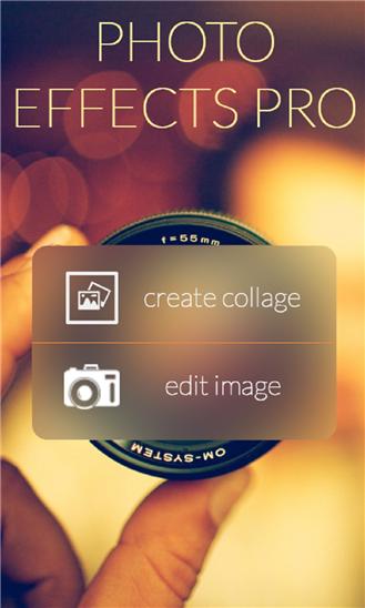 Photo Effect Pro Screenshot Image