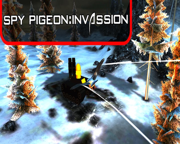 Spy Pigeon: Invasion Image