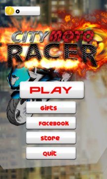 City Moto 3D Racer Screenshot Image