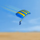 Skydiver Icon Image