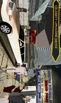 Limo City Driving Simulator 3D