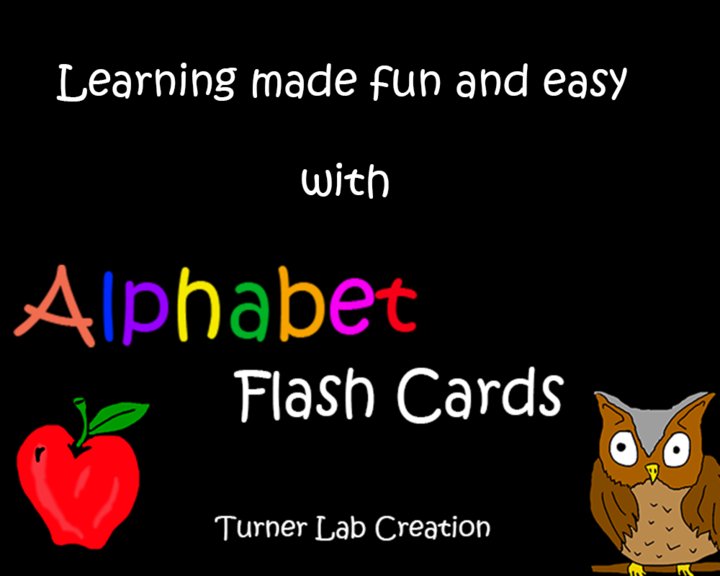 Alphabet Flash Cards Image
