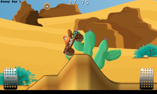 Chicken Kart Racing Screenshot Image