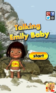 Talking Emily Baby Screenshot Image