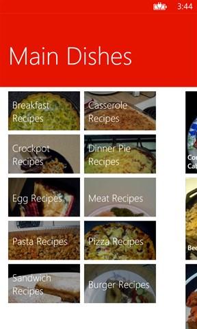 Recipes by Allthecooks Screenshot Image #2
