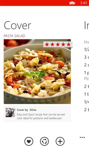 Recipes by Allthecooks Screenshot Image #3