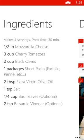 Recipes by Allthecooks Screenshot Image #4