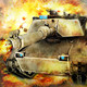 Tank Storm Icon Image
