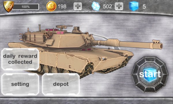 Tank Storm Screenshot Image