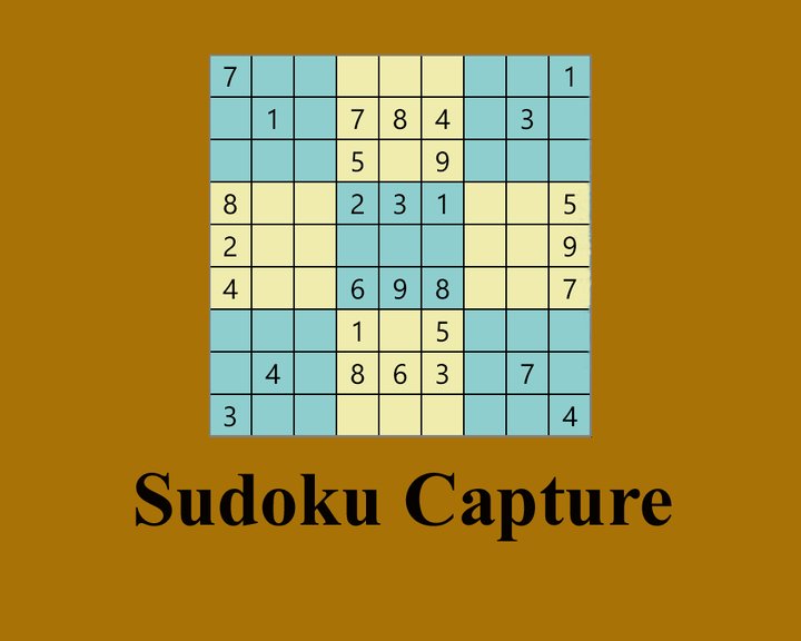 Sudoku Capture Image