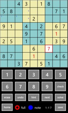 Sudoku Capture Screenshot Image