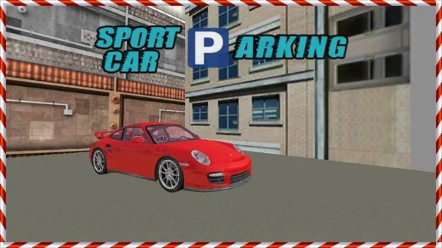 Sport Car Parking Screenshot Image