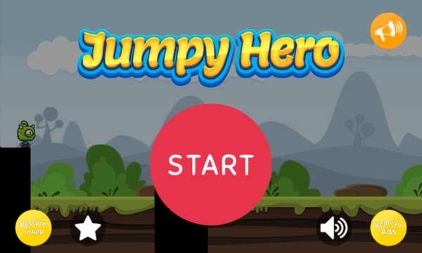 Jumpy Hero Screenshot Image