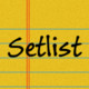 Set List Manager Icon Image