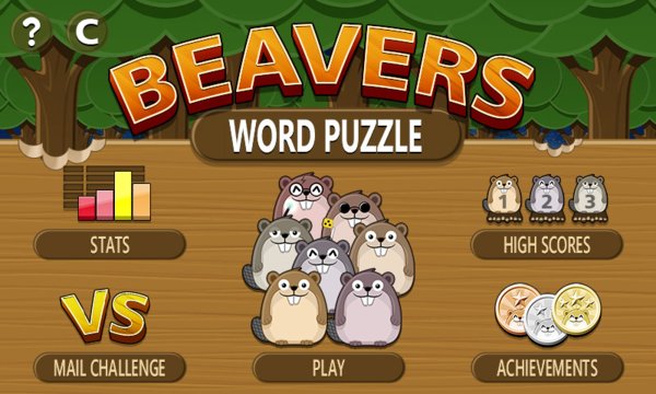 Beavers Word Puzzle Screenshot Image