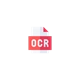Image Scan OCR Icon Image