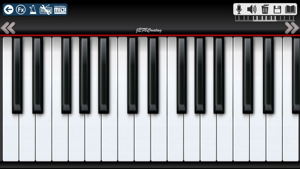 Piano 10 Screenshot Image