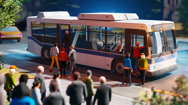 City Bus Simulator Image