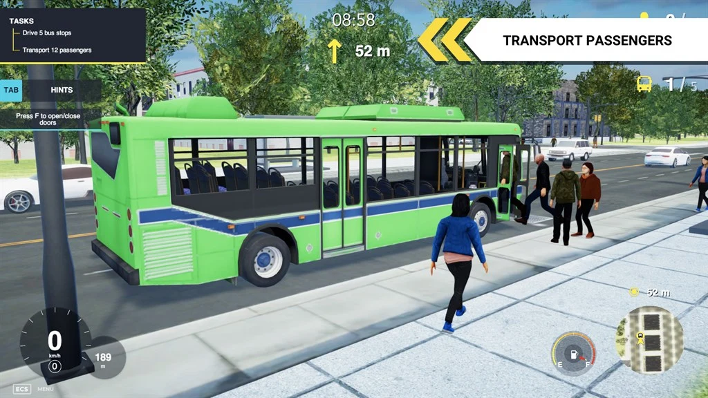 City Bus Simulator Screenshot Image