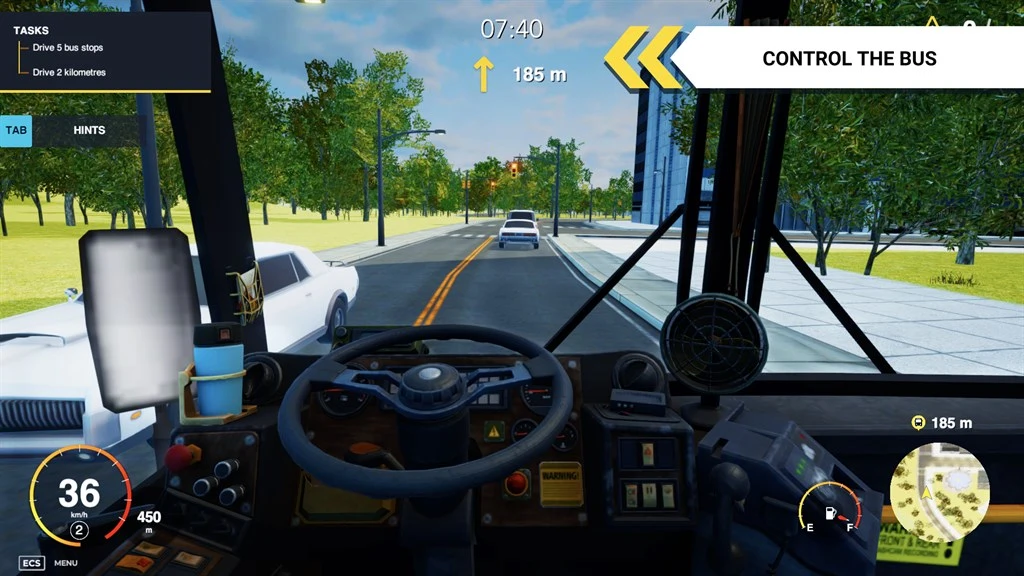 City Bus Simulator Screenshot Image #2
