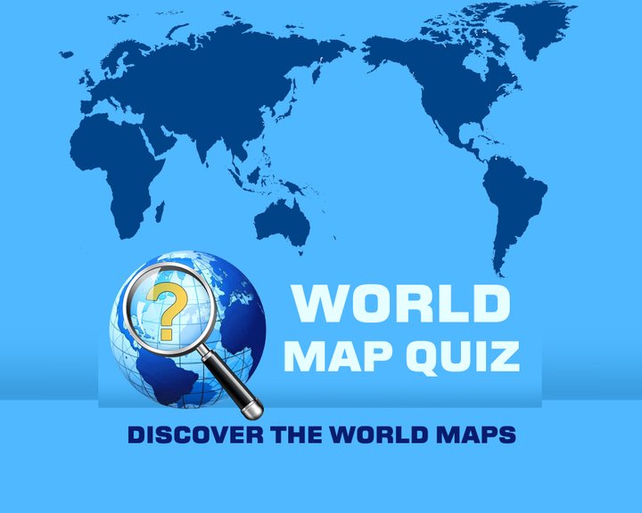 World Map Quiz Image