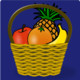 Fruit Catcher Icon Image