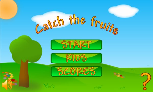 Fruit Catcher Screenshot Image