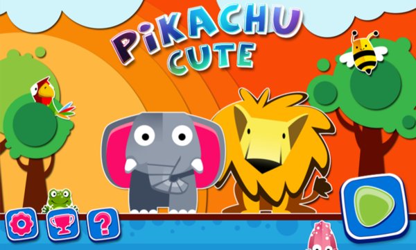 Pikachu Cute HD Screenshot Image