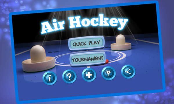 Air Hockey Ultimate App Screenshot 1