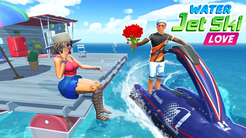 Water Jet Ski Screenshot Image #1