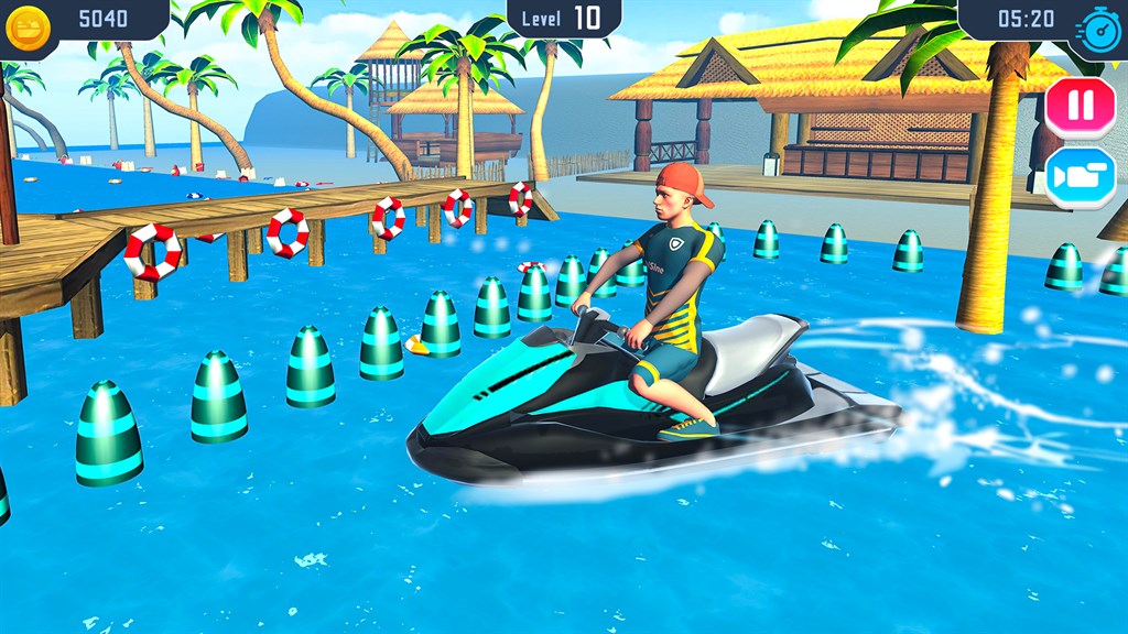 Water Jet Ski Screenshot Image #2