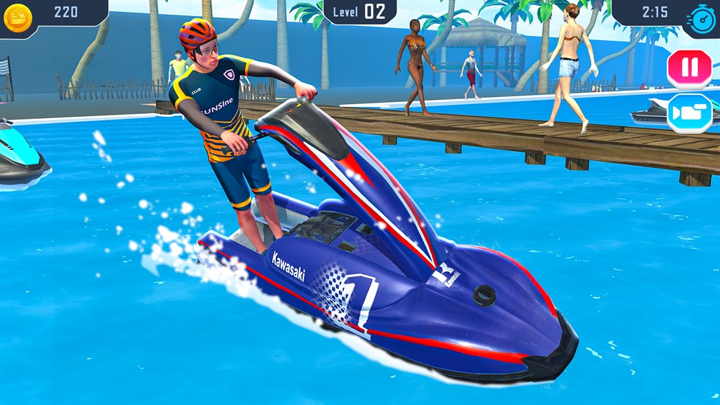 Water Jet Ski Screenshot Image #3